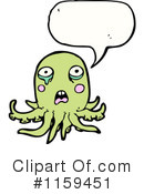 Octopus Clipart #1159451 by lineartestpilot