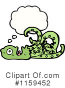Octopus Clipart #1159452 by lineartestpilot