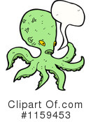 Octopus Clipart #1159453 by lineartestpilot