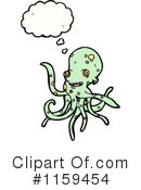 Octopus Clipart #1159454 by lineartestpilot