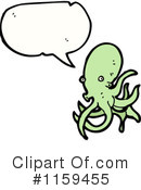 Octopus Clipart #1159455 by lineartestpilot