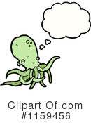 Octopus Clipart #1159456 by lineartestpilot