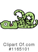 Octopus Clipart #1165101 by lineartestpilot