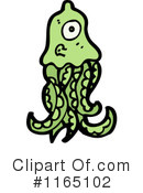 Octopus Clipart #1165102 by lineartestpilot