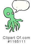 Octopus Clipart #1165111 by lineartestpilot