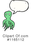 Octopus Clipart #1165112 by lineartestpilot