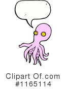 Octopus Clipart #1165114 by lineartestpilot
