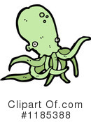 Octopus Clipart #1185388 by lineartestpilot