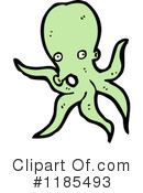 Octopus Clipart #1185493 by lineartestpilot