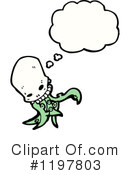 Octopus Clipart #1197803 by lineartestpilot