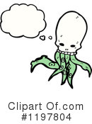 Octopus Clipart #1197804 by lineartestpilot