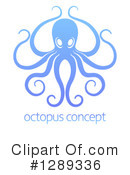 Octopus Clipart #1289336 by AtStockIllustration
