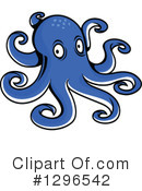 Octopus Clipart #1296542 by Vector Tradition SM
