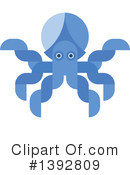 Octopus Clipart #1392809 by Vector Tradition SM