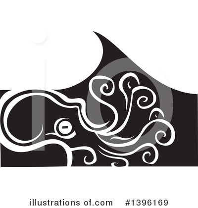 Royalty-Free (RF) Octopus Clipart Illustration by xunantunich - Stock Sample #1396169