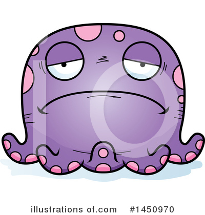 Royalty-Free (RF) Octopus Clipart Illustration by Cory Thoman - Stock Sample #1450970
