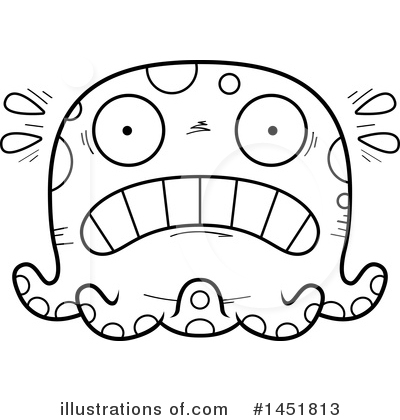 Royalty-Free (RF) Octopus Clipart Illustration by Cory Thoman - Stock Sample #1451813