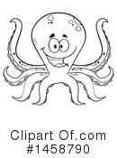 Octopus Clipart #1458790 by Hit Toon