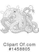 Octopus Clipart #1458805 by Alex Bannykh