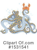 Octopus Clipart #1531541 by Alex Bannykh