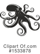 Octopus Clipart #1533878 by Vector Tradition SM