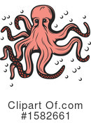 Octopus Clipart #1582661 by Vector Tradition SM