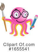 Octopus Clipart #1655541 by Morphart Creations