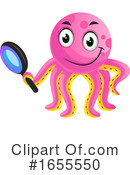 Octopus Clipart #1655550 by Morphart Creations