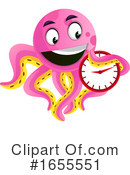 Octopus Clipart #1655551 by Morphart Creations