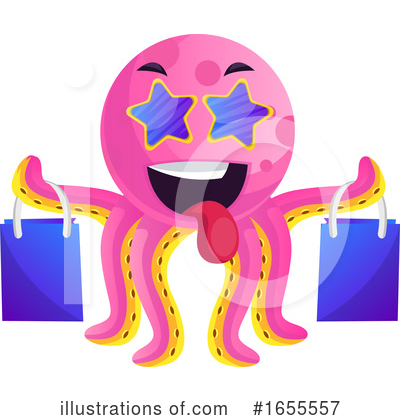 Royalty-Free (RF) Octopus Clipart Illustration by Morphart Creations - Stock Sample #1655557