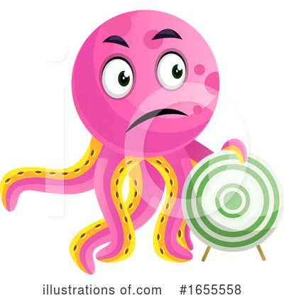 Royalty-Free (RF) Octopus Clipart Illustration by Morphart Creations - Stock Sample #1655558