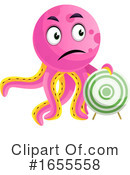 Octopus Clipart #1655558 by Morphart Creations