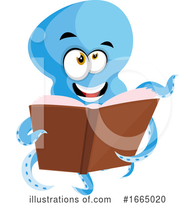 Book Clipart #1665020 by Morphart Creations