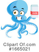 Octopus Clipart #1665021 by Morphart Creations