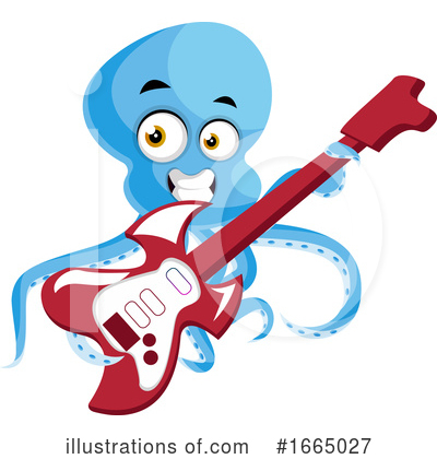 Guitar Clipart #1665027 by Morphart Creations