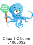 Octopus Clipart #1665032 by Morphart Creations