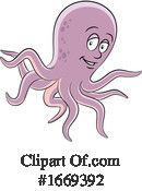 Octopus Clipart #1669392 by cidepix