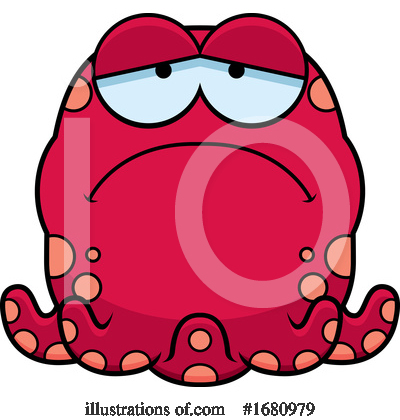 Octopus Clipart #1680979 by Cory Thoman