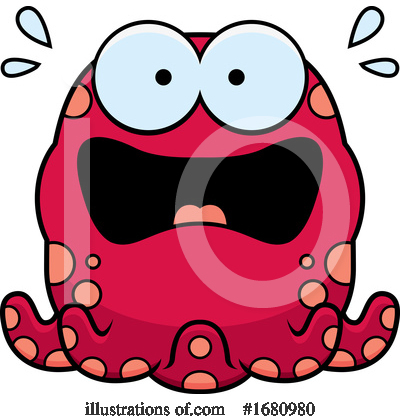 Royalty-Free (RF) Octopus Clipart Illustration by Cory Thoman - Stock Sample #1680980