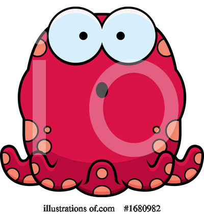 Royalty-Free (RF) Octopus Clipart Illustration by Cory Thoman - Stock Sample #1680982