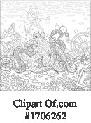 Octopus Clipart #1706262 by Alex Bannykh
