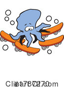 Octopus Clipart #1787270 by Johnny Sajem