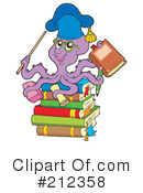 Octopus Clipart #212358 by visekart