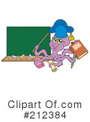 Octopus Clipart #212384 by visekart