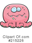 Octopus Clipart #215226 by Cory Thoman