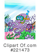 Octopus Clipart #221473 by visekart