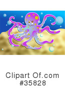 Octopus Clipart #35828 by Prawny