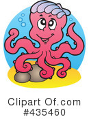 Octopus Clipart #435460 by visekart