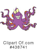 Octopus Clipart #438741 by toonaday