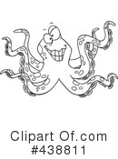 Octopus Clipart #438811 by toonaday